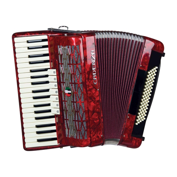 ACORDEON CADENZA CD 80 BAIXOS 37 TECLAS